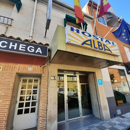 Hostal Alba アルバセテ エクステリア 写真
