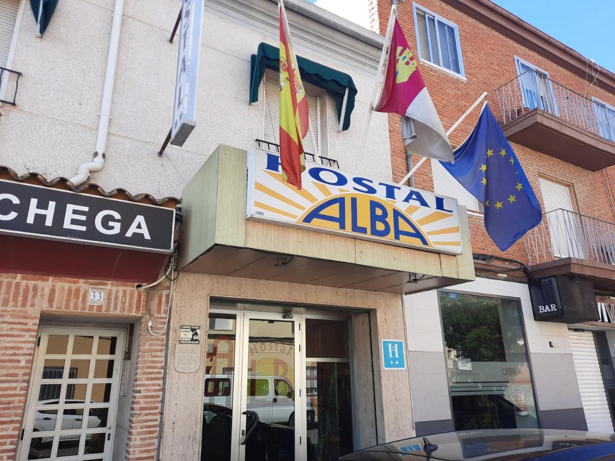 Hostal Alba アルバセテ エクステリア 写真