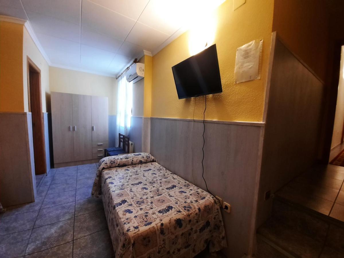 Hostal Alba アルバセテ エクステリア 写真