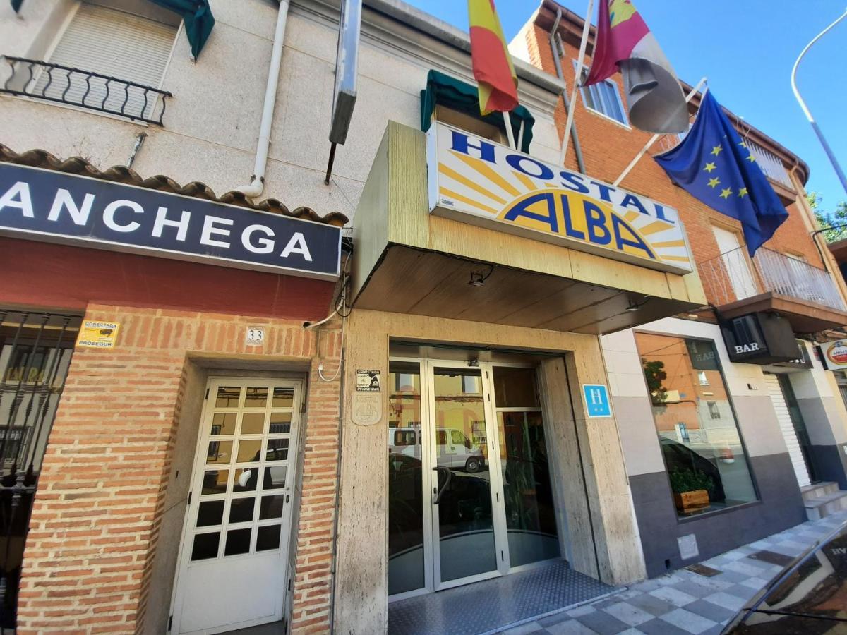 Hostal Alba アルバセテ エクステリア 写真